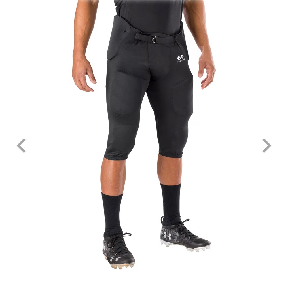 2 Pairs McDavid Adult Rival 7-Pad Integrated Football Pants